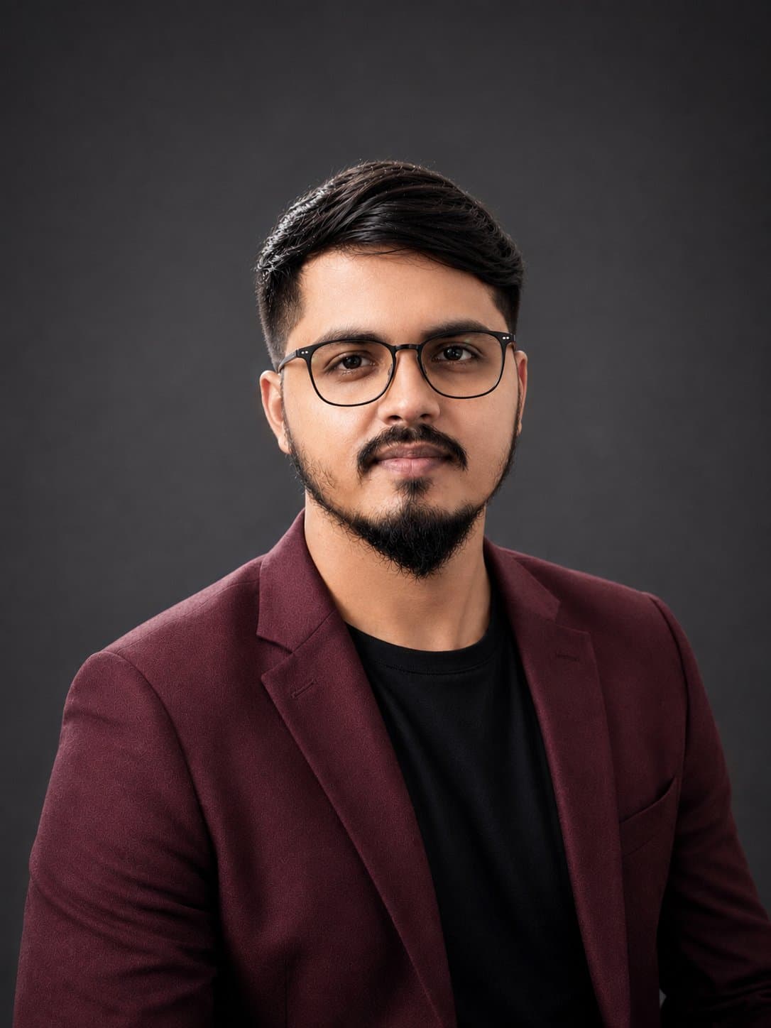 Portrait of MN Nahid